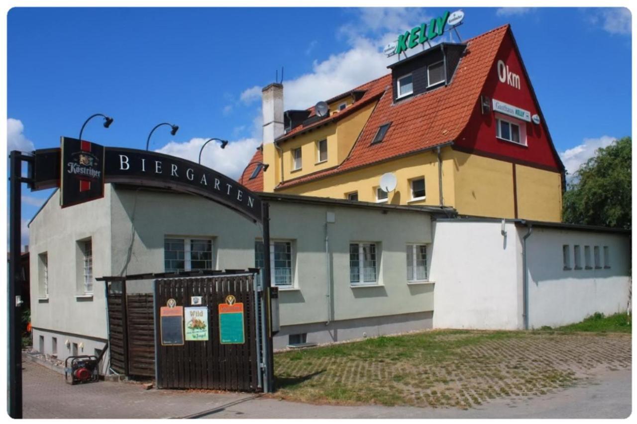 Gasthaus Kelly Magdeburg Bagian luar foto